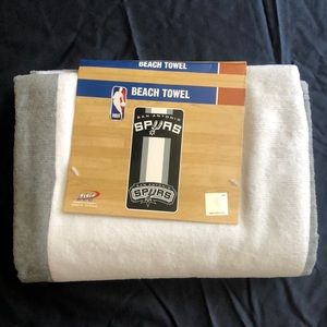 NEW NBA Spurs Beach Towel